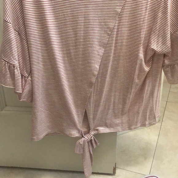 Red stripe shirt - Picture 5 of 5